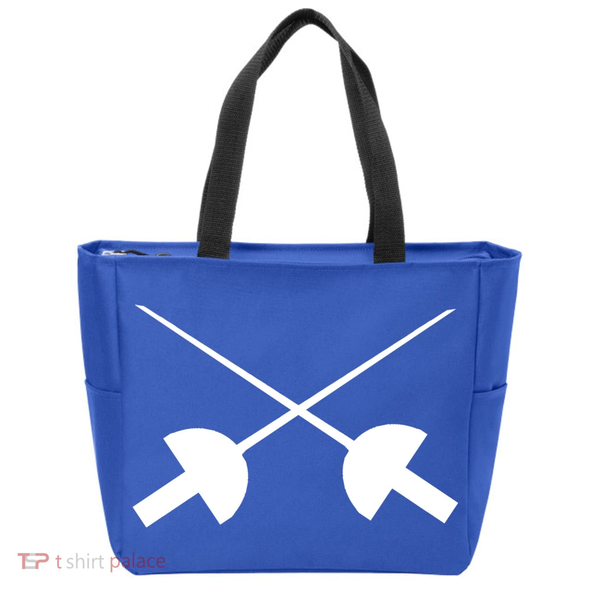 Fencing Saber Epee Fence Gift Tote Bag