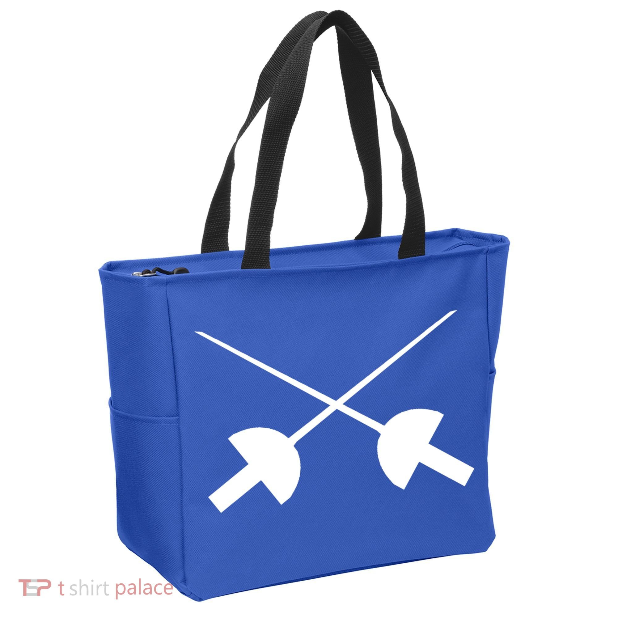Fencing Saber Epee Fence Gift Tote Bag