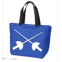 Fencing Saber Epee Fence Gift Tote Bag thumb 3