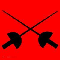 Fencing Saber Epee Fence Gift Santa Hat thumb 1