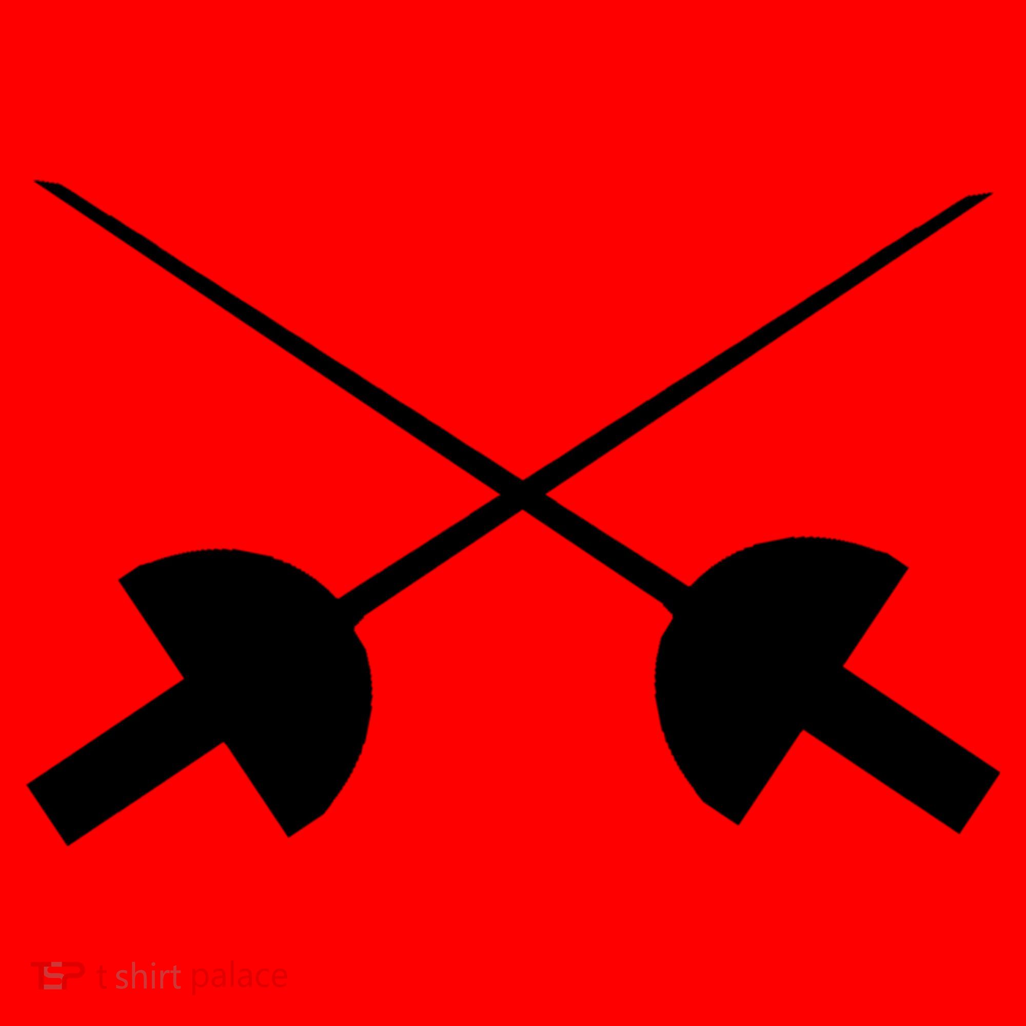 Fencing Saber Epee Fence Gift Santa Hat
