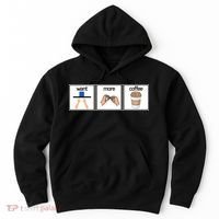 Funny Special Education Teacher Want More Coffee Hoodie thumb 0