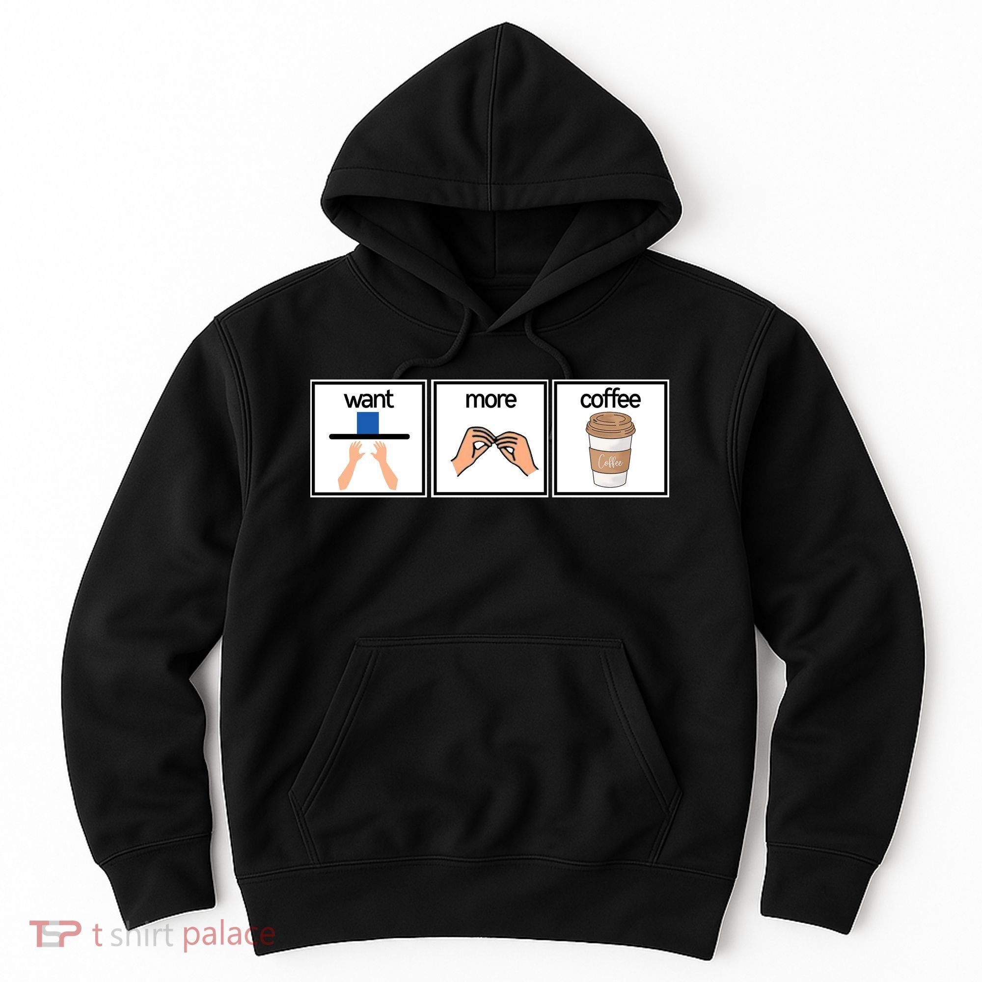 Funny Special Education Teacher Want More Coffee Hoodie