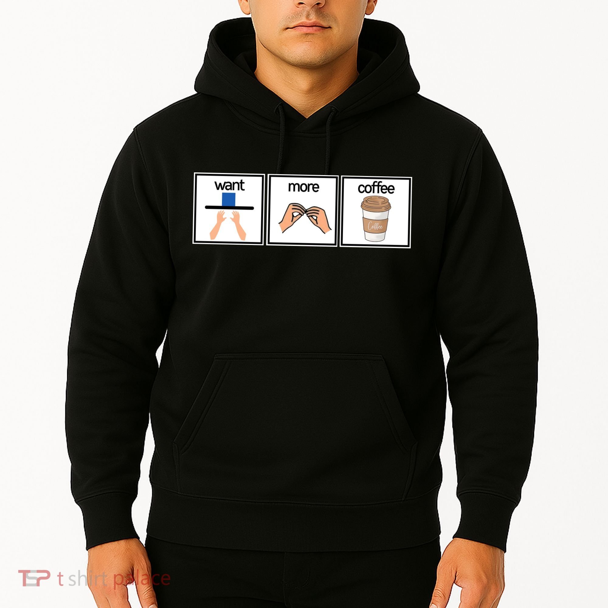 Funny Special Education Teacher Want More Coffee Hoodie