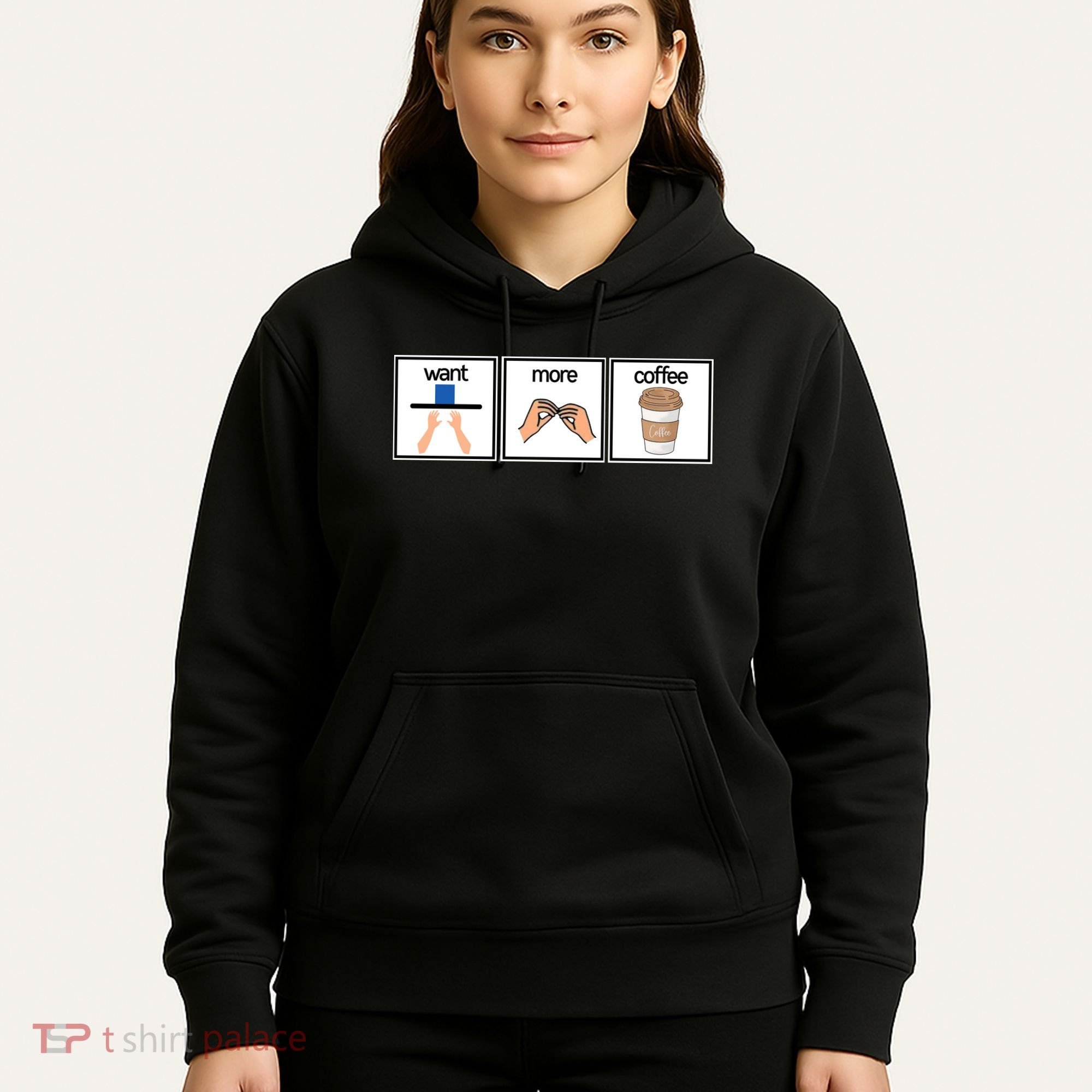 Funny Special Education Teacher Want More Coffee Hoodie