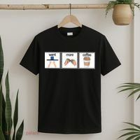 Funny Special Education Teacher Want More Coffee T-Shirt thumb 2