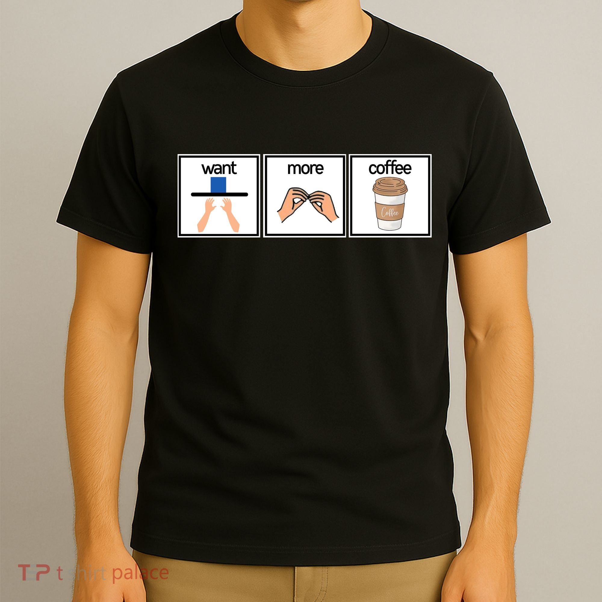 Funny Special Education Teacher Want More Coffee T-Shirt