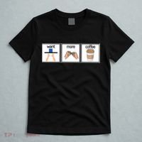 Funny Special Education Teacher Want More Coffee T-Shirt thumb 5