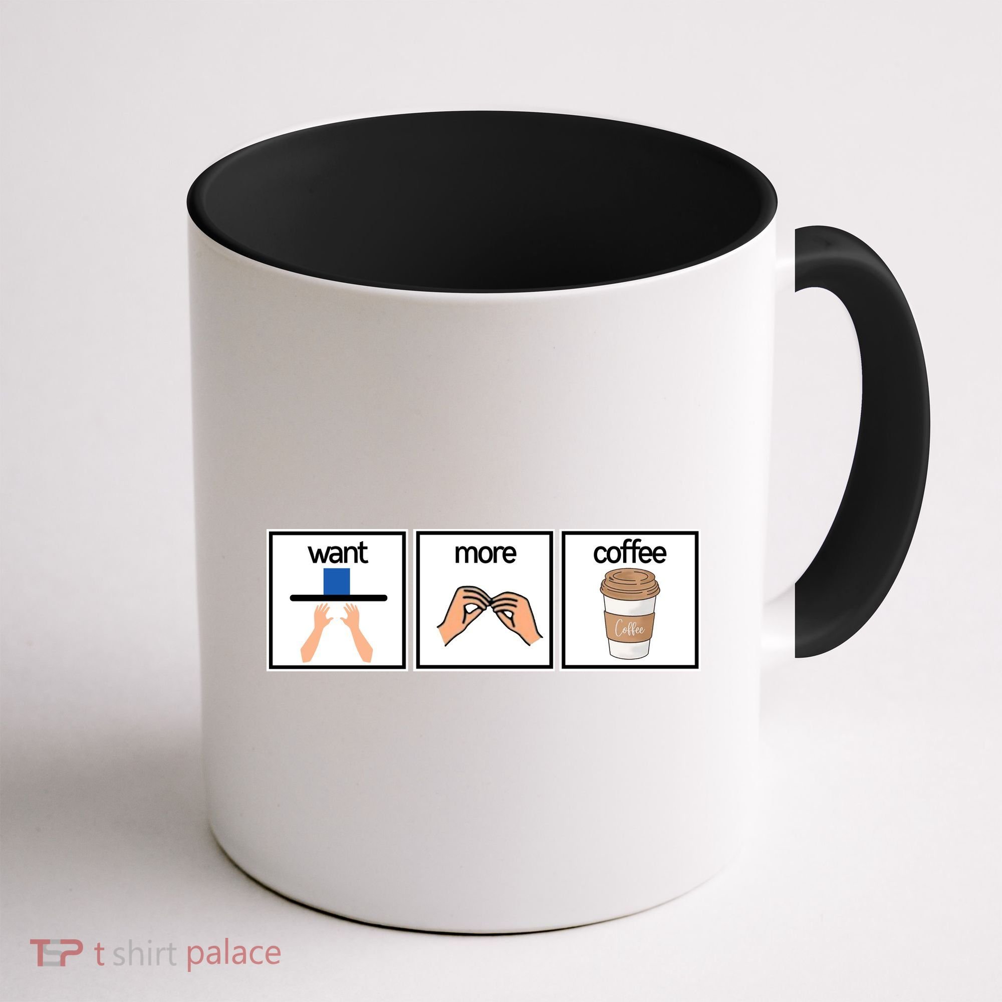 Funny Special Education Teacher Want More Coffee Coffee Mug