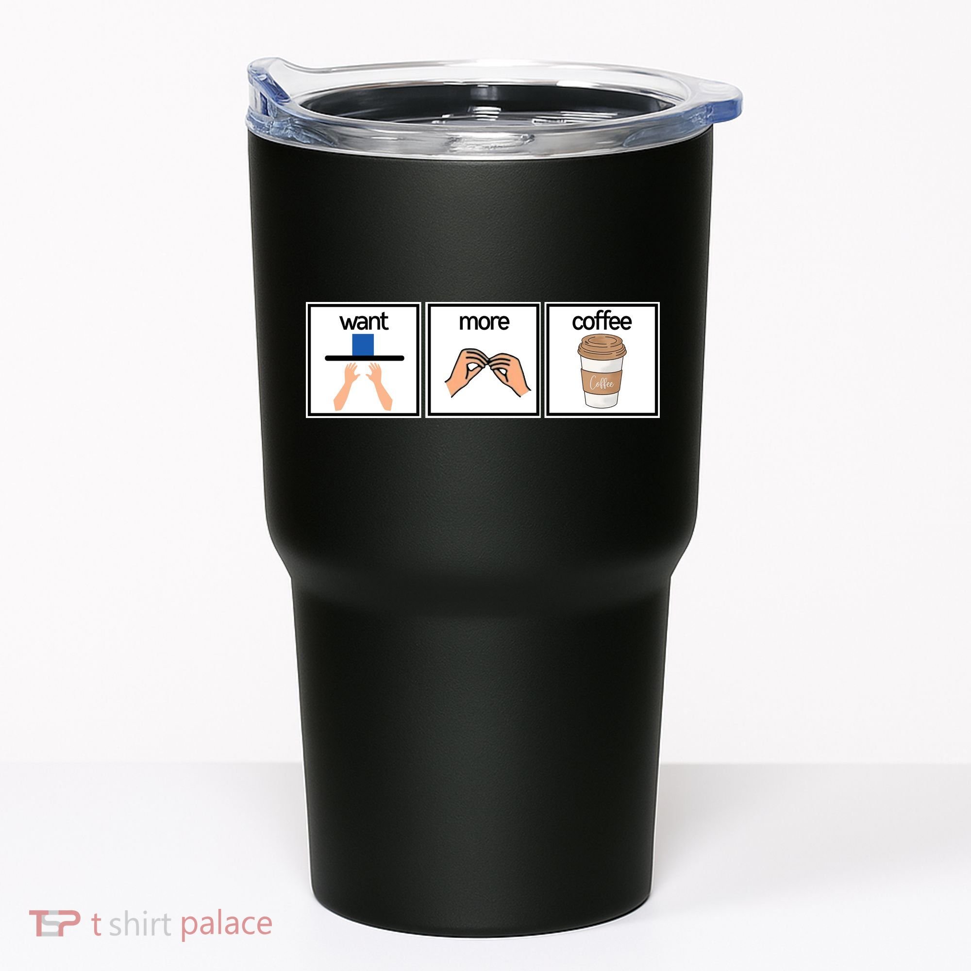 Funny Special Education Teacher Want More Coffee Tumbler