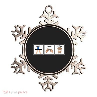 Funny Special Education Teacher Want More Coffee Ornament