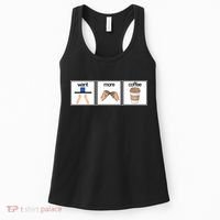 Funny Special Education Teacher Want More Coffee Women's Tank Top thumb 0