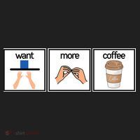 Funny Special Education Teacher Want More Coffee Hat thumb 2