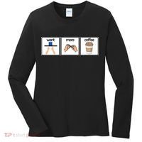 Funny Special Education Teacher Want More Coffee Women's Long Sleeve Shirt thumb 0