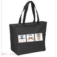 Funny Special Education Teacher Want More Coffee Tote Bag thumb 2