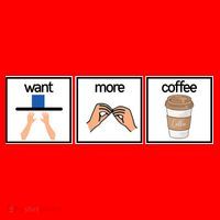 Funny Special Education Teacher Want More Coffee Santa Hat thumb 1