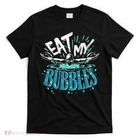 Funny Swimming Eat My Bubbles Swim Swimmer T-Shirt thumb 0