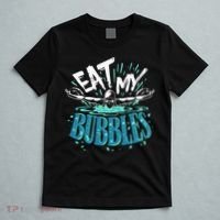Funny Swimming Eat My Bubbles Swim Swimmer T-Shirt thumb 5