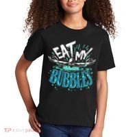 Funny Swimming Eat My Bubbles Swim Swimmer Kids T-Shirt thumb 2