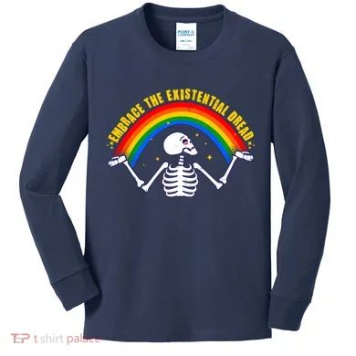 Kids Long Sleeve Shirt