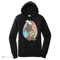 Funny Skateboarding Easter Bunny Rabbit Women's Hoodie thumb 0