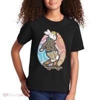 Funny Skateboarding Easter Bunny Rabbit Kids T-Shirt thumb 2