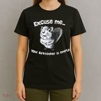 Funny Squirrel Excuse Me Your Birdfeeder Is Empty T-Shirt thumb 4