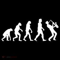 Funny Saxophonist Evolution Saxophone Player Gift Bucket Hat thumb 4