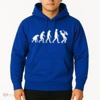 Funny Saxophonist Evolution Saxophone Player Gift Hoodie thumb 2