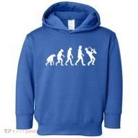 Funny Saxophonist Evolution Saxophone Player Gift Toddler Hoodie thumb 0