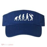Funny Saxophonist Evolution Saxophone Player Gift Visor thumb 0