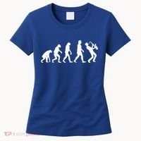 Funny Saxophonist Evolution Saxophone Player Gift Women's T-Shirt thumb 0