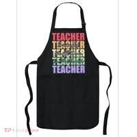 Funny Saying For Teacher Seriously Im The Favorite Teacher Apron thumb 0