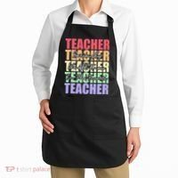 Funny Saying For Teacher Seriously Im The Favorite Teacher Apron thumb 2