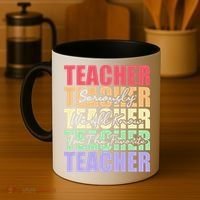 Funny Saying For Teacher Seriously Im The Favorite Teacher Coffee Mug thumb 4