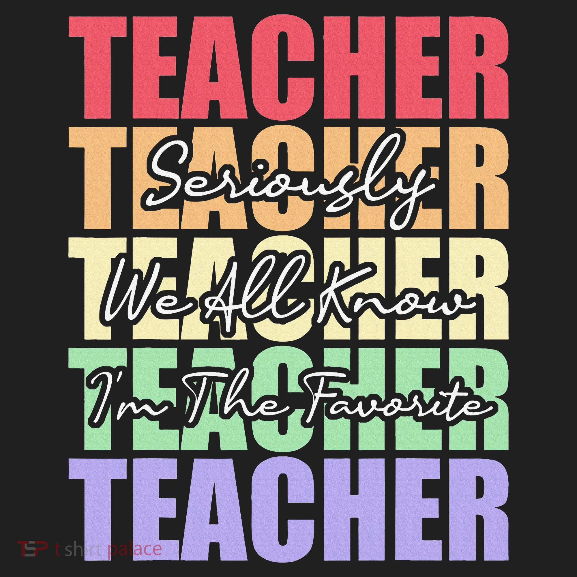 Funny Saying For Teacher Seriously Im The Favorite Teacher Beanie