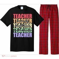 Funny Saying For Teacher Seriously Im The Favorite Teacher Pajama Set thumb 0
