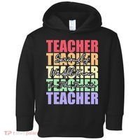 Funny Saying For Teacher Seriously Im The Favorite Teacher Toddler Hoodie thumb 0