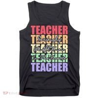 Funny Saying For Teacher Seriously Im The Favorite Teacher Tank Top thumb 0