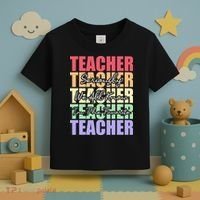 Funny Saying For Teacher Seriously Im The Favorite Teacher Toddler T-Shirt thumb 3