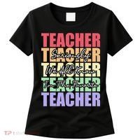 Funny Saying For Teacher Seriously Im The Favorite Teacher Women's T-Shirt thumb 0