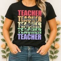 Funny Saying For Teacher Seriously Im The Favorite Teacher Women's T-Shirt thumb 2