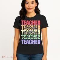 Funny Saying For Teacher Seriously Im The Favorite Teacher Women's T-Shirt thumb 4