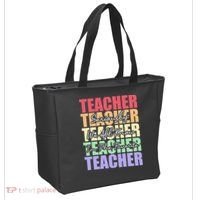 Funny Saying For Teacher Seriously Im The Favorite Teacher Tote Bag thumb 2