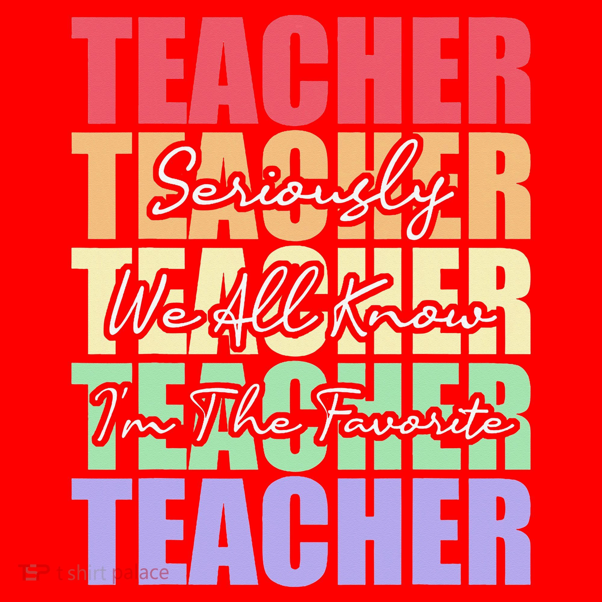 Funny Saying For Teacher Seriously Im The Favorite Teacher Santa Hat