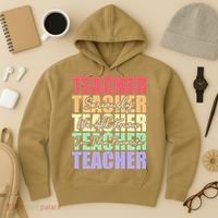 Funny Saying For Teacher Seriously Im The Favorite Teacher Hoodie thumb 3