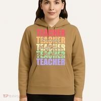 Funny Saying For Teacher Seriously Im The Favorite Teacher Hoodie thumb 5