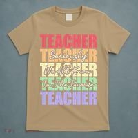 Funny Saying For Teacher Seriously Im The Favorite Teacher T-Shirt thumb 5