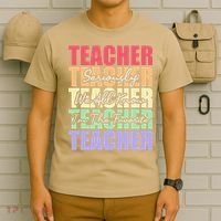 Funny Saying For Teacher Seriously Im The Favorite Teacher T-Shirt thumb 6