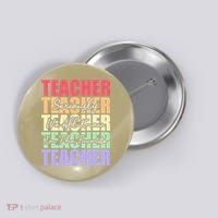Funny Saying For Teacher Seriously Im The Favorite Teacher Button thumb 0
